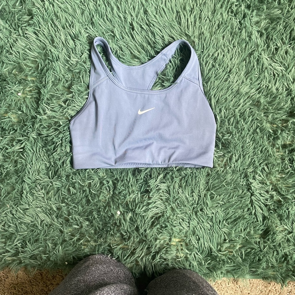 Nike sports cropped bralet tank